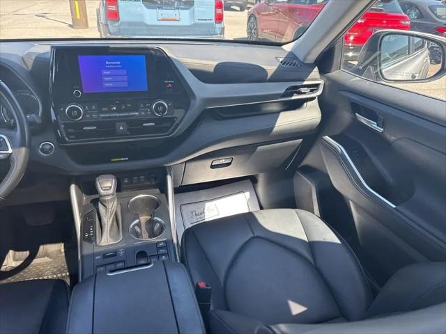2023 Toyota Highlander XLE