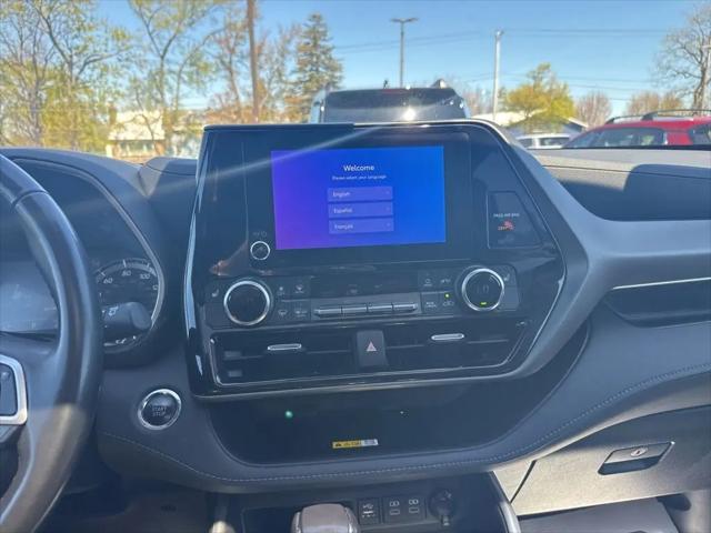 2023 Toyota Highlander XLE