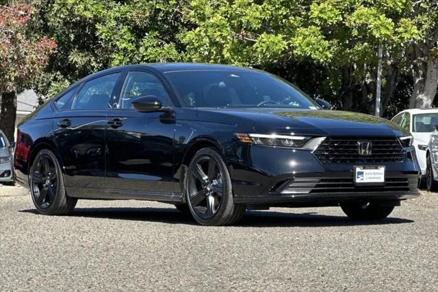 2026 Honda Accord Sedan Sport-L