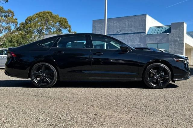 2026 Honda Accord Sedan Sport-L