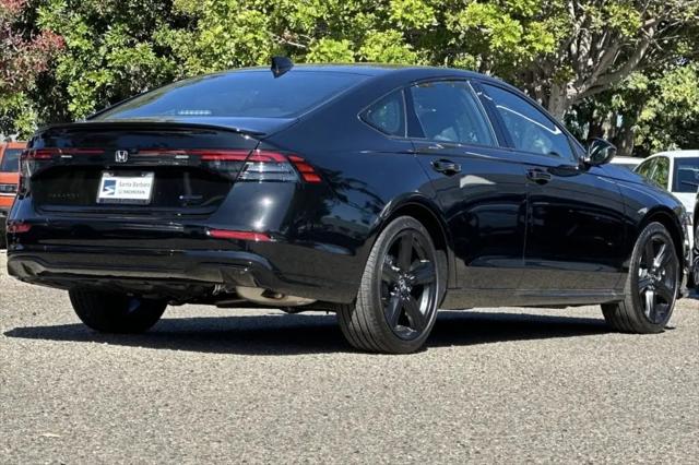 2026 Honda Accord Sedan Sport-L