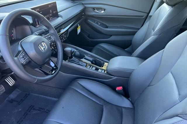 2026 Honda Accord Sedan Sport-L