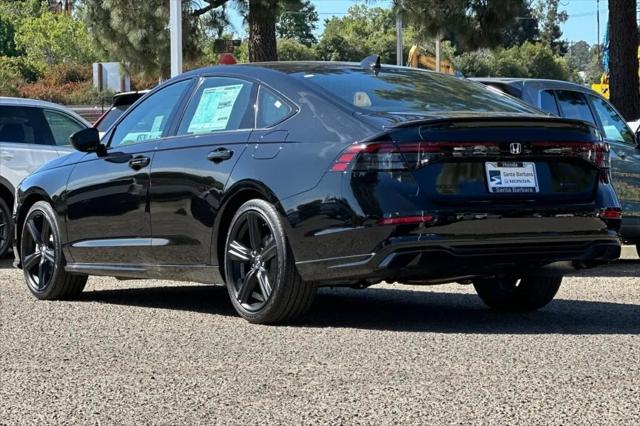 2026 Honda Accord Sedan Sport-L