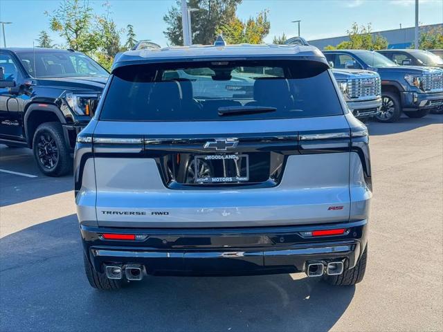 2026 Chevrolet Traverse AWD RS