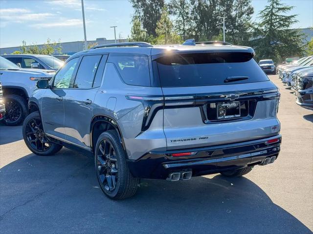 2026 Chevrolet Traverse AWD RS