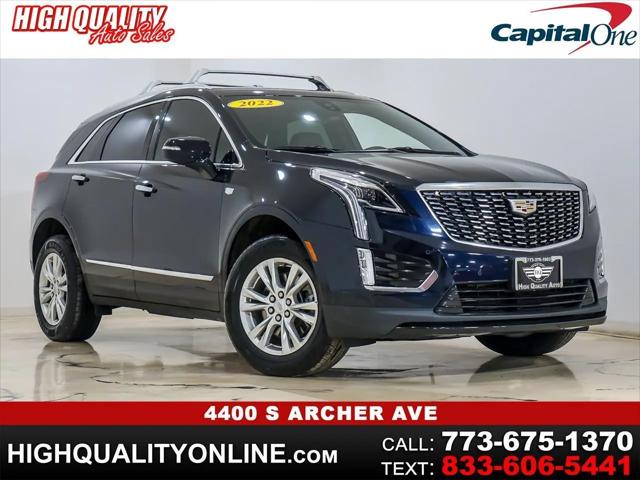 2022 Cadillac XT5 FWD Luxury for sale in Chicago, IL