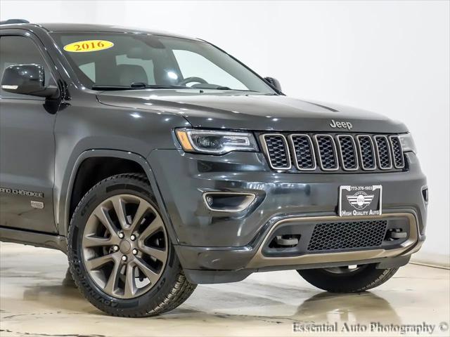 2016 Jeep Grand Cherokee Limited 75th Anniversary