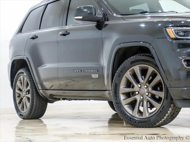 2016 Jeep Grand Cherokee Limited 75th Anniversary