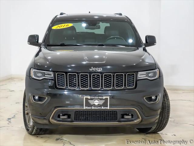 2016 Jeep Grand Cherokee Limited 75th Anniversary