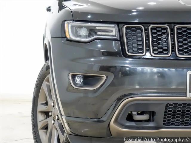 2016 Jeep Grand Cherokee Limited 75th Anniversary