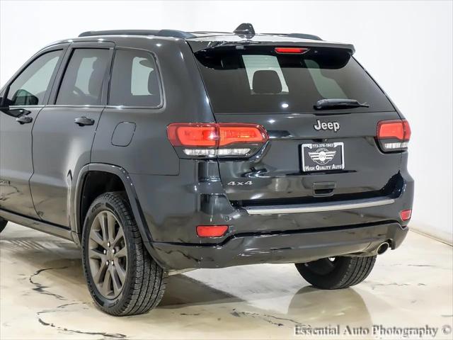 2016 Jeep Grand Cherokee Limited 75th Anniversary