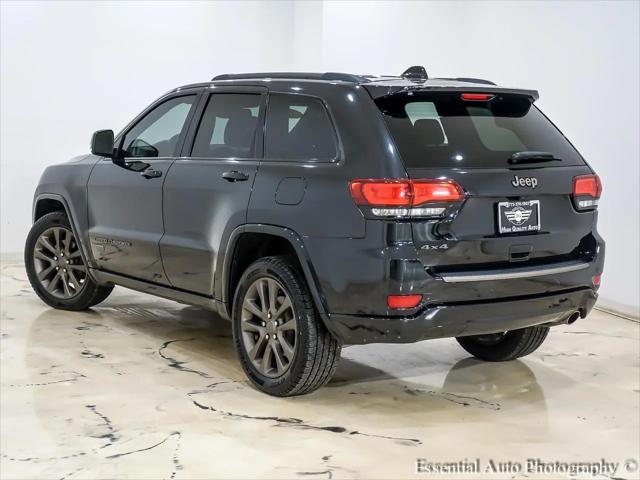 2016 Jeep Grand Cherokee Limited 75th Anniversary