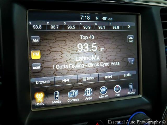 2016 Jeep Grand Cherokee Limited 75th Anniversary