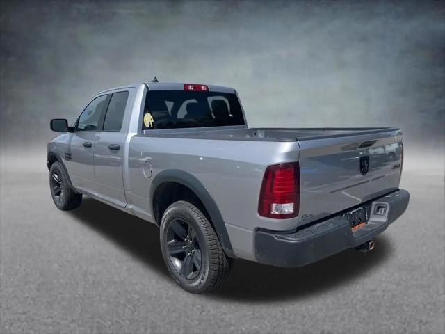2021 Ram 1500 Warlock Quad Cab 4x4 6'4" Box
