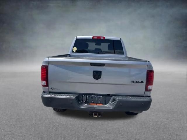 2021 Ram 1500 Warlock Quad Cab 4x4 6'4" Box