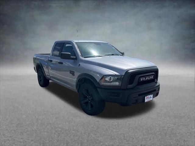 2021 Ram 1500 Warlock Quad Cab 4x4 6'4" Box