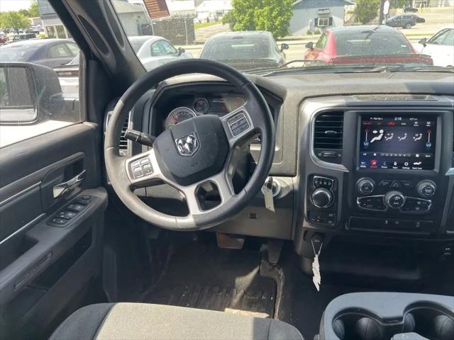 2021 Ram 1500 Warlock Quad Cab 4x4 6'4" Box
