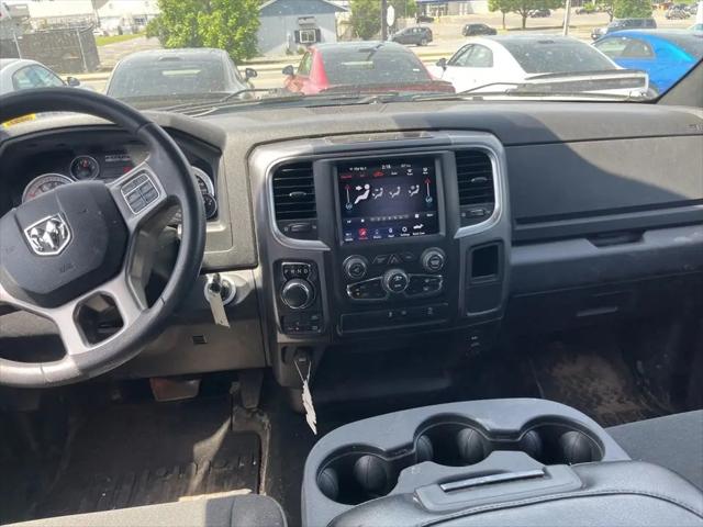 2021 Ram 1500 Warlock Quad Cab 4x4 6'4" Box