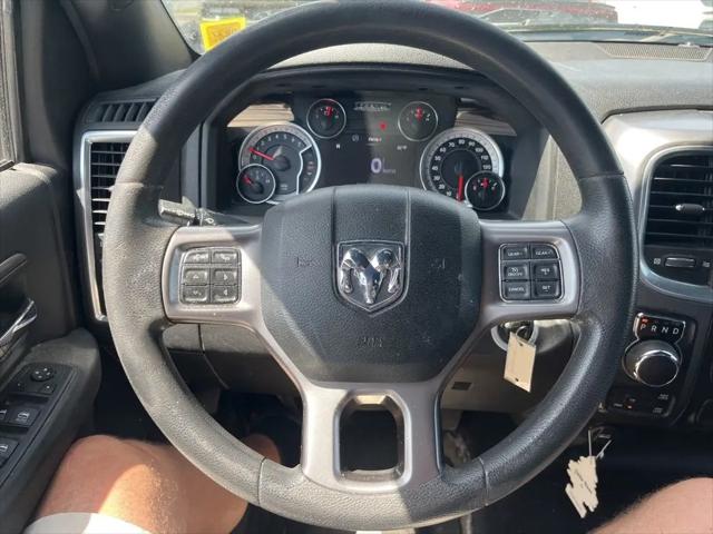 2021 Ram 1500 Warlock Quad Cab 4x4 6'4" Box