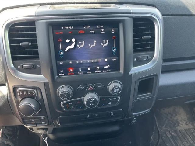 2021 Ram 1500 Warlock Quad Cab 4x4 6'4" Box