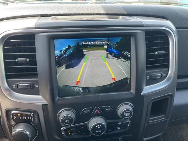 2021 Ram 1500 Warlock Quad Cab 4x4 6'4" Box