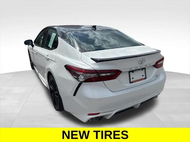 2021 Toyota Camry XSE AWD