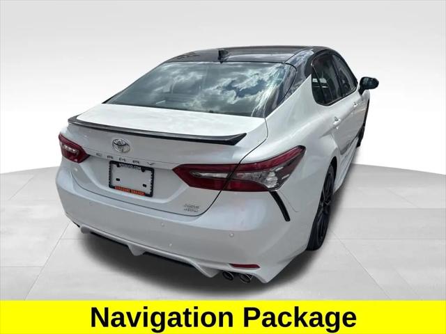 2021 Toyota Camry XSE AWD