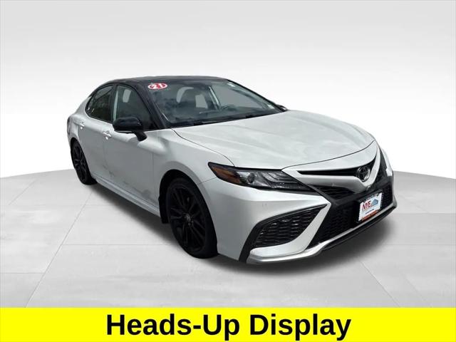 2021 Toyota Camry XSE AWD