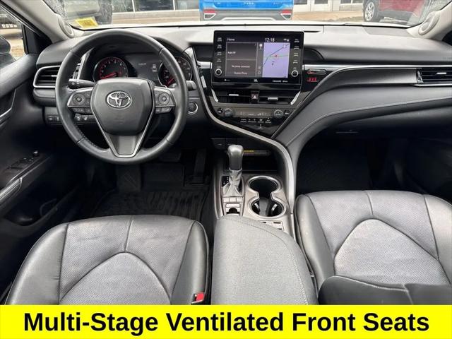 2021 Toyota Camry XSE AWD