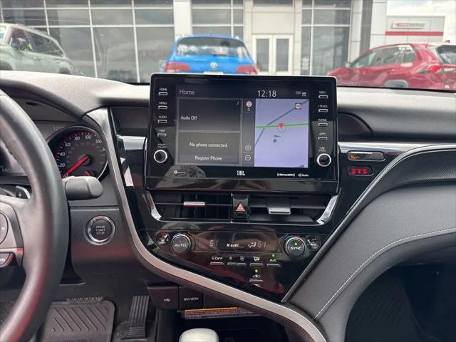 2021 Toyota Camry XSE AWD