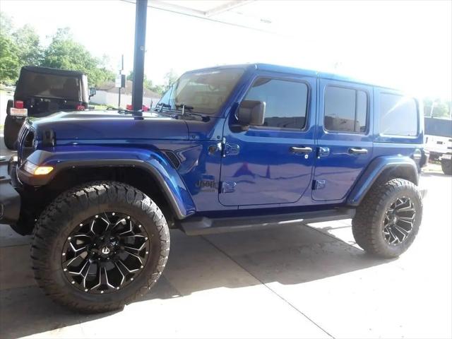 2020 Jeep Wrangler Sahara Altitude 4x4 for sale in Broken Arrow, OK