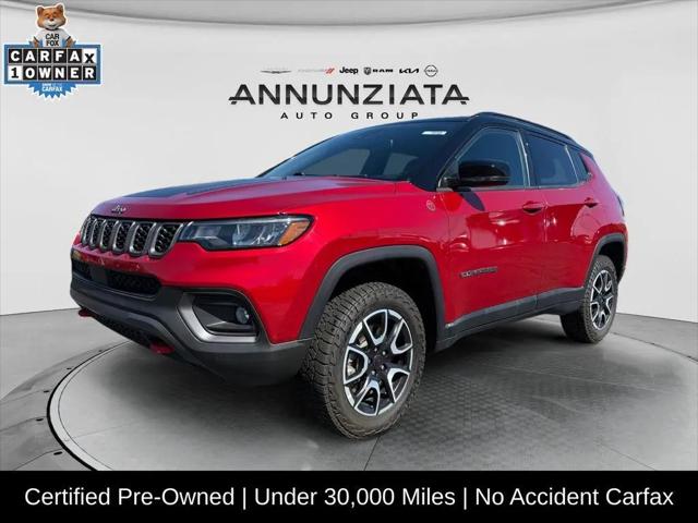 2025 Jeep Compass Trailhawk 4x4 for sale in Warwick, NY