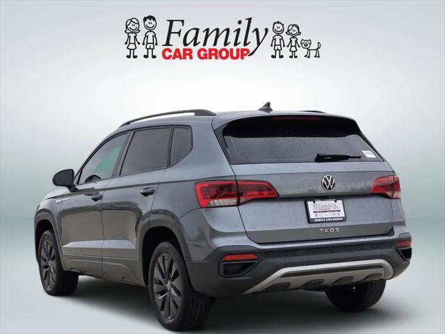 2024 Volkswagen Taos 1.5T S