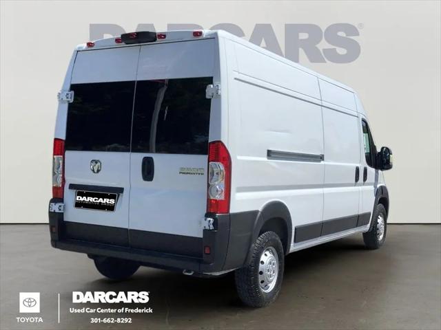 2023 Ram ProMaster 2500 Cargo Van High Roof 159" WB