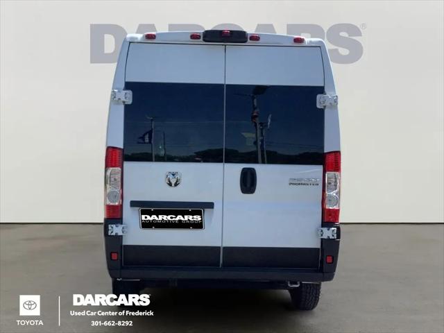 2023 Ram ProMaster 2500 Cargo Van High Roof 159" WB