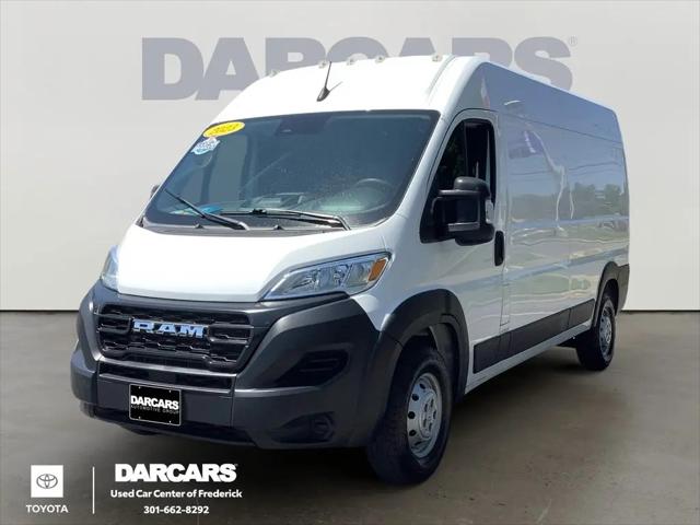 2023 Ram ProMaster 2500 Cargo Van High Roof 159" WB