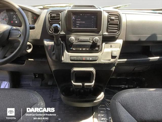 2023 Ram ProMaster 2500 Cargo Van High Roof 159" WB