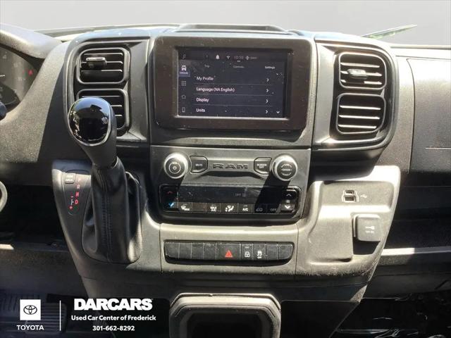 2023 Ram ProMaster 2500 Cargo Van High Roof 159" WB