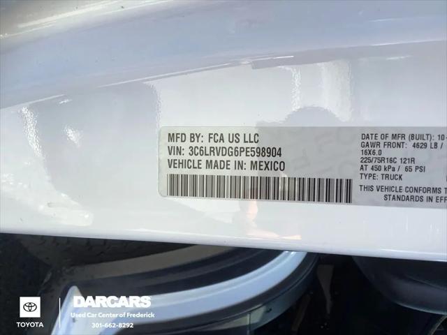 2023 Ram ProMaster 2500 Cargo Van High Roof 159" WB