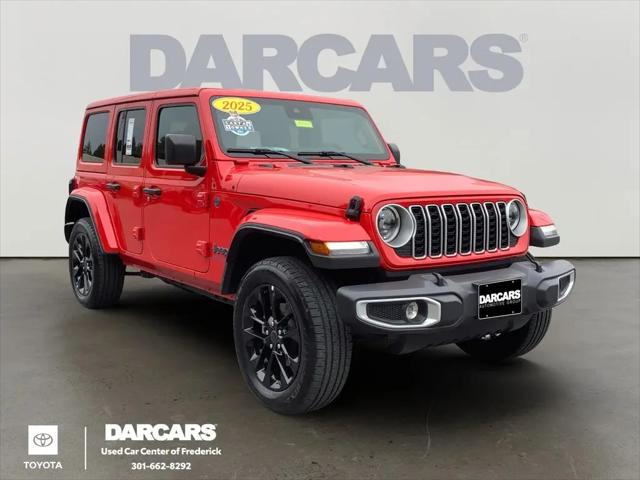 2025 Jeep Wrangler 4xe Sahara 4xe for sale in Frederick, MD