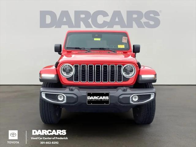 2025 Jeep Wrangler 4xe Sahara 4xe