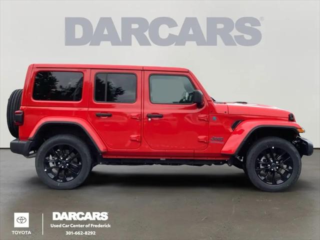 2025 Jeep Wrangler 4xe Sahara 4xe