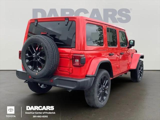 2025 Jeep Wrangler 4xe Sahara 4xe