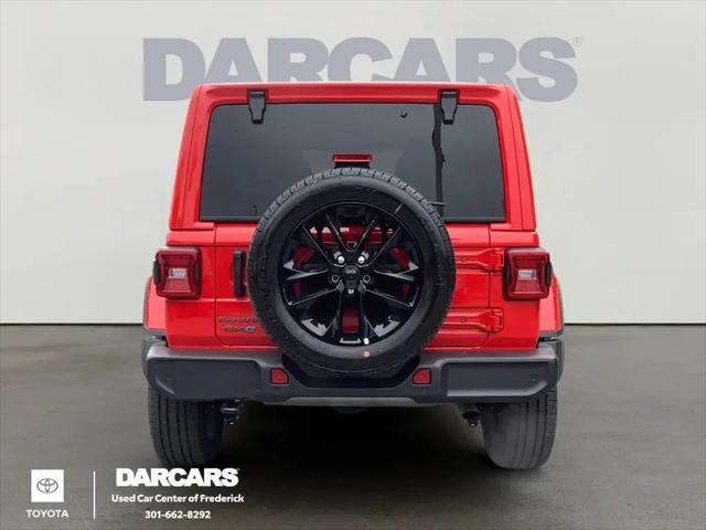 2025 Jeep Wrangler 4xe Sahara 4xe
