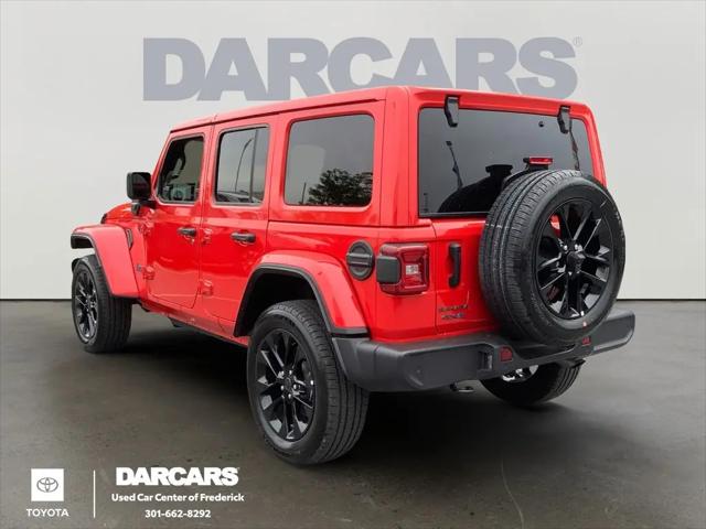 2025 Jeep Wrangler 4xe Sahara 4xe