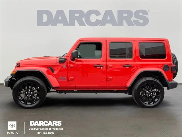 2025 Jeep Wrangler 4xe Sahara 4xe