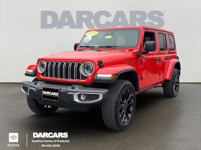 2025 Jeep Wrangler 4xe Sahara 4xe