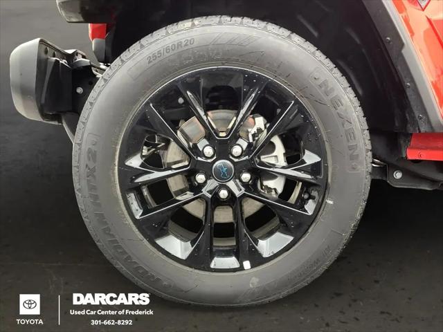 2025 Jeep Wrangler 4xe Sahara 4xe