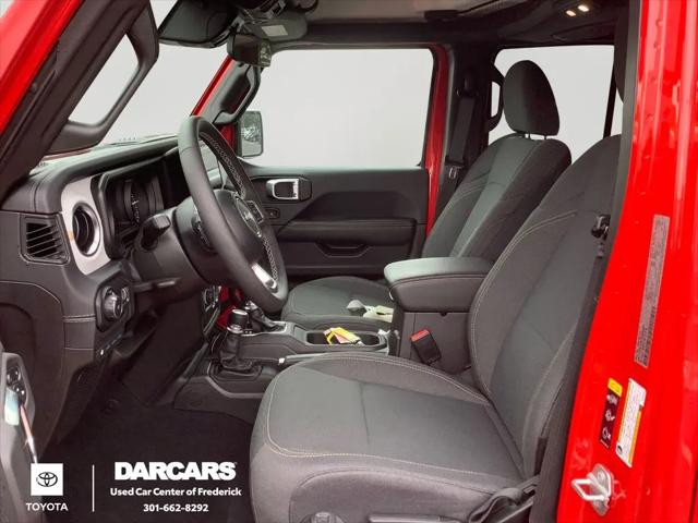2025 Jeep Wrangler 4xe Sahara 4xe