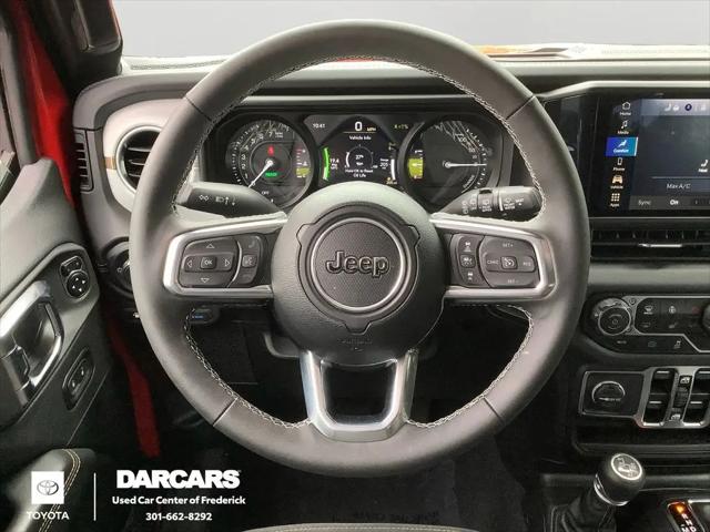 2025 Jeep Wrangler 4xe Sahara 4xe